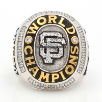 2010 San Francisco Giants World Series Ring/Pendant(Premium)